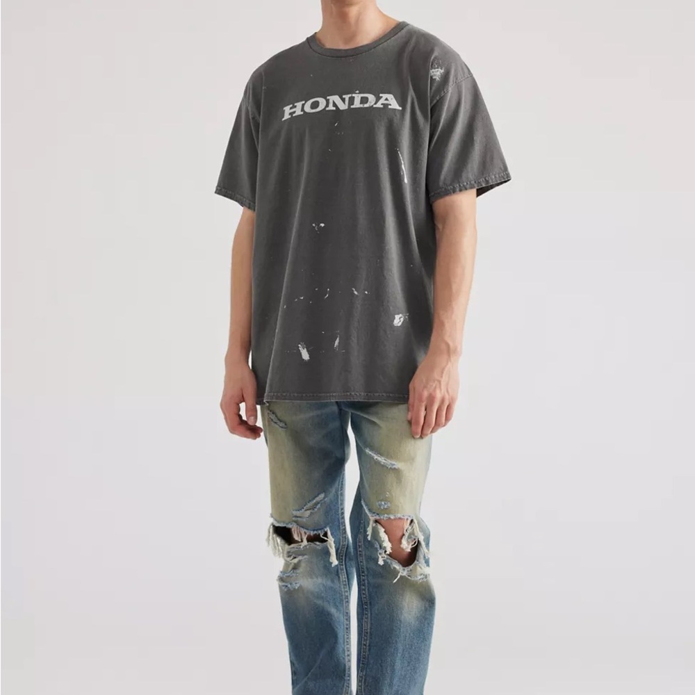 Honda Racing Team 98 Paint Splatter Graphic Tee